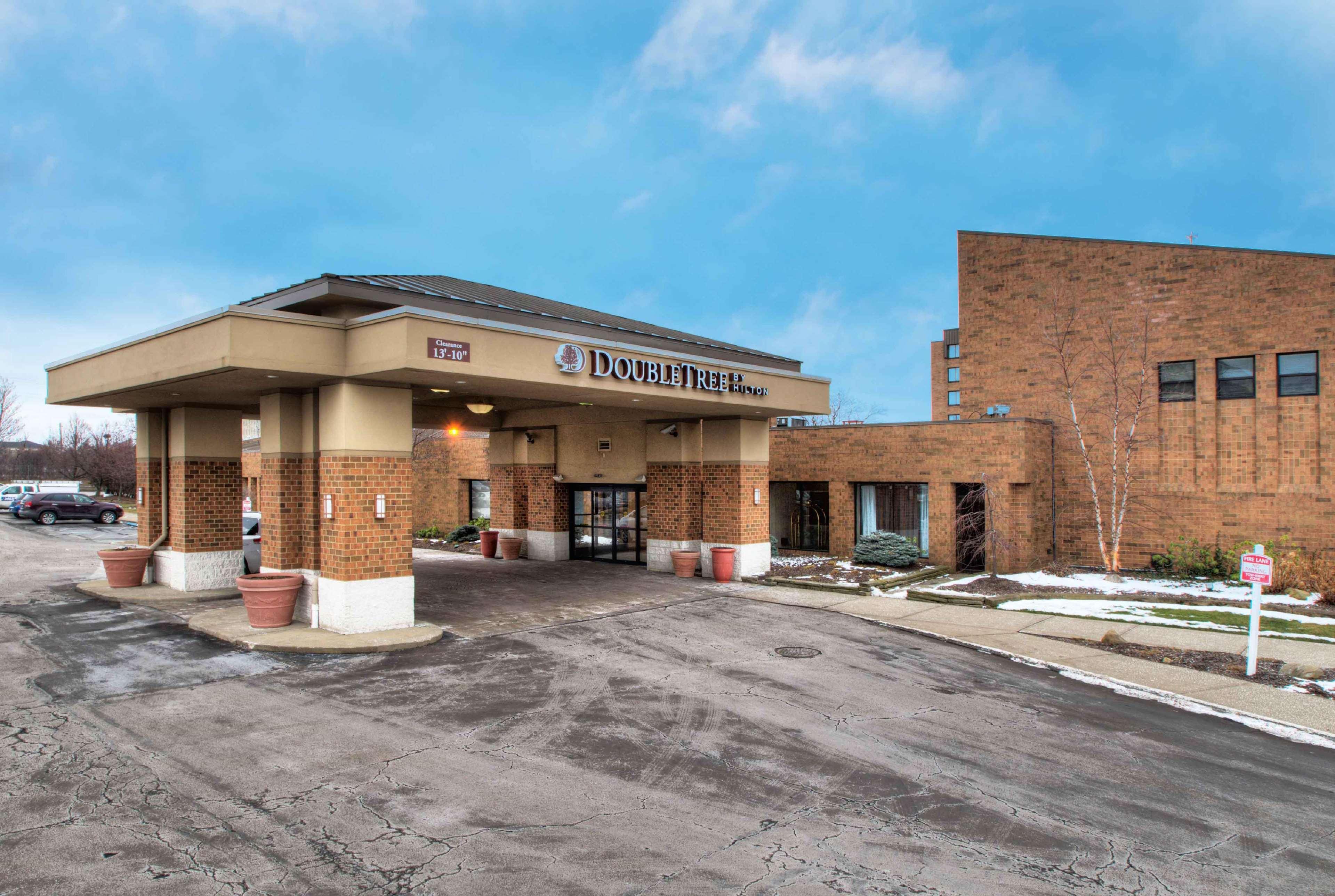 Doubletree By Hilton Cleveland East Beachwood Extérieur photo